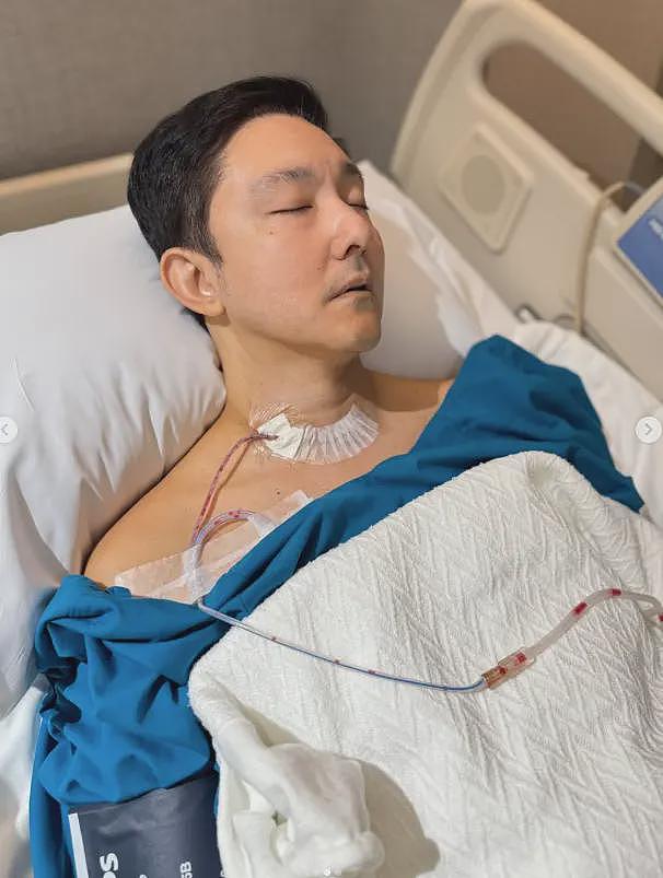 确诊甲状腺癌后，立威廉发文：需终生每日服药（组图） - 1
