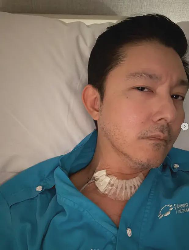 确诊甲状腺癌后，立威廉发文：需终生每日服药（组图） - 2