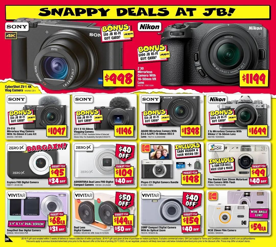 抓紧！【JB Hi-Fi】又逢“周三折上折“（组图） - 26