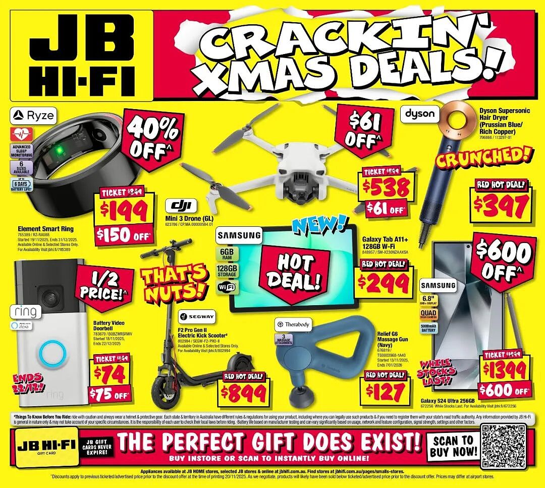 抓紧！【JB Hi-Fi】又逢“周三折上折“（组图） - 50