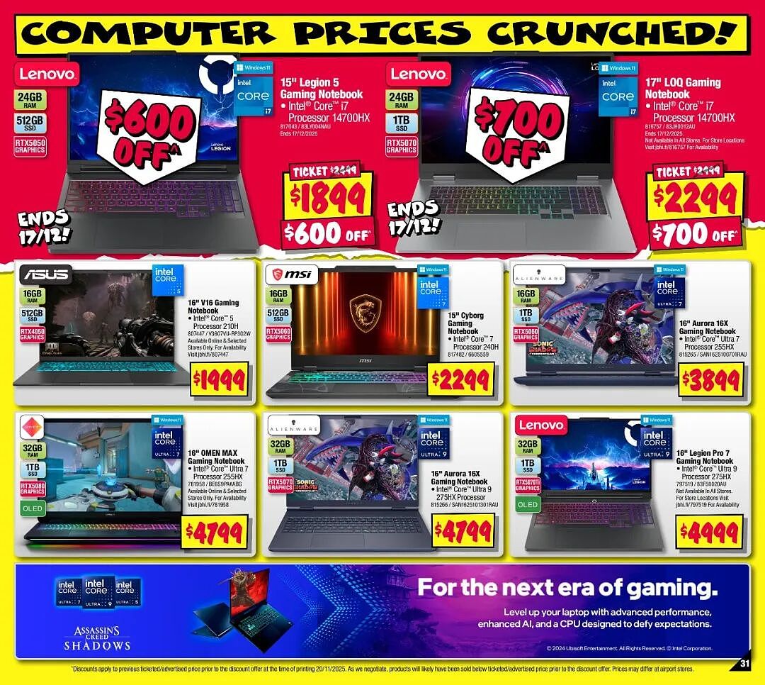 抓紧！【JB Hi-Fi】又逢“周三折上折“（组图） - 33