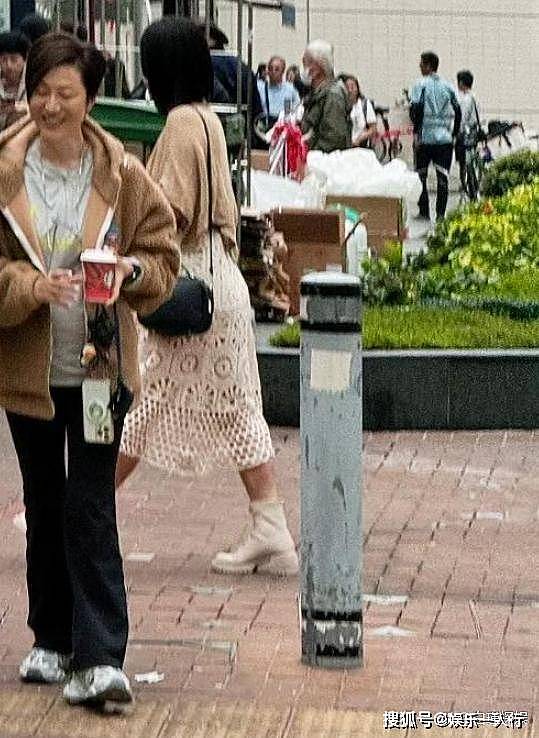 落地凤凰不如鸡!陈法蓉蔡少芬近照流出,个矮脸肿老到认不出(组图) - 13