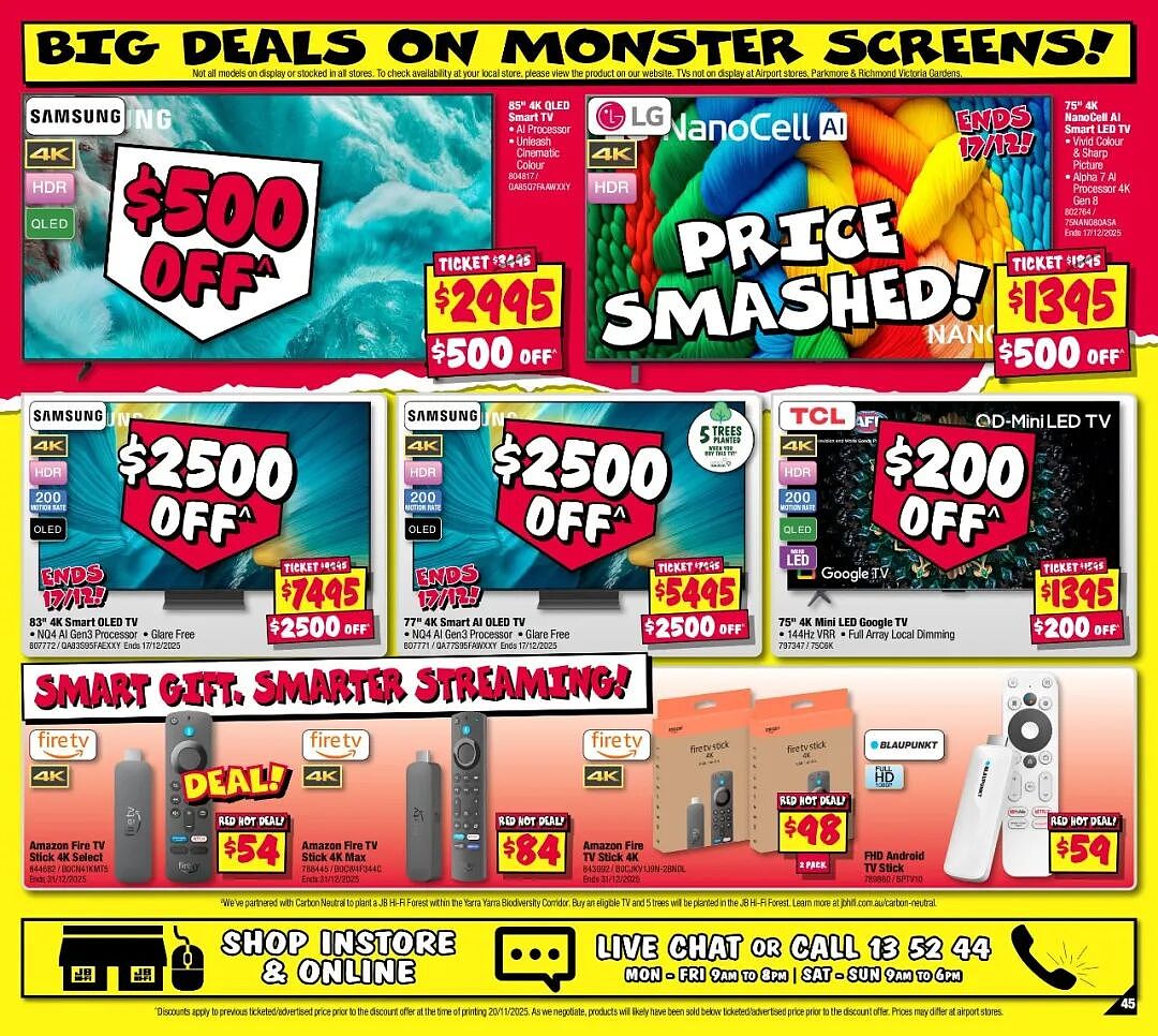 抓紧！【JB Hi-Fi】又逢“周三折上折“（组图） - 47