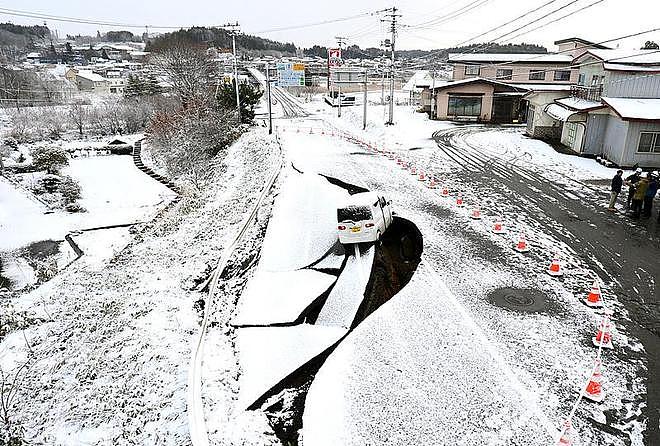 日本专家：青森地震和2011年东日本大地震成因相似（组图） - 1