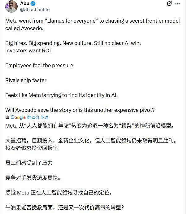 烧千亿,搏一把!Meta新模型明年初发布,网友:这次输了,小扎就悬了(组图) - 14