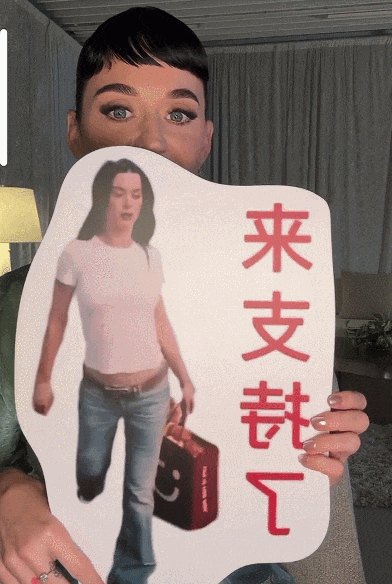 美国顶流天后，靠来中国演“小品”翻红了（组图） - 15