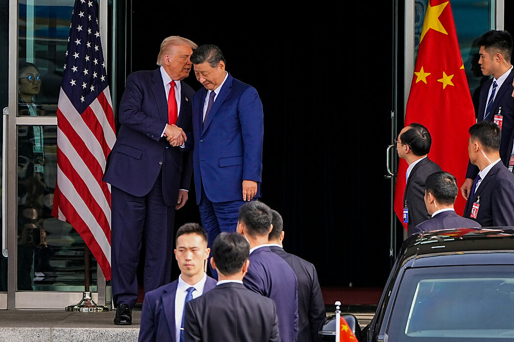 纽时：特朗普为何不再强调与中俄的“超级大国竞争”（组图） - 1