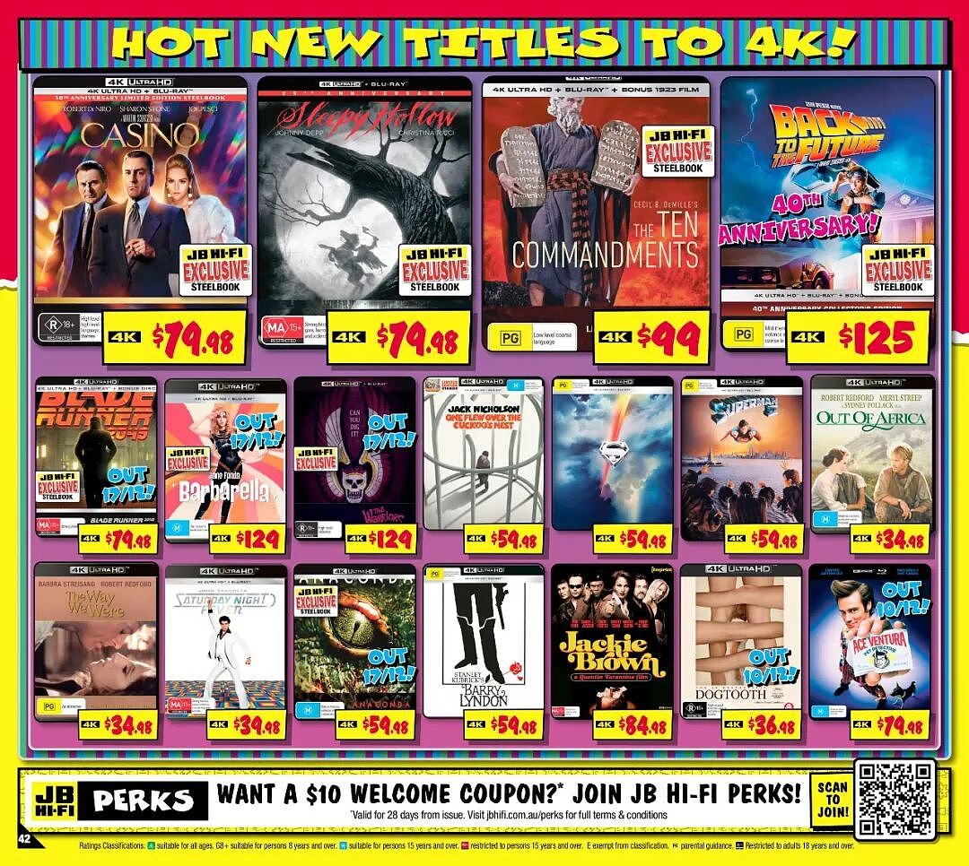 抓紧！【JB Hi-Fi】又逢“周三折上折“（组图） - 44