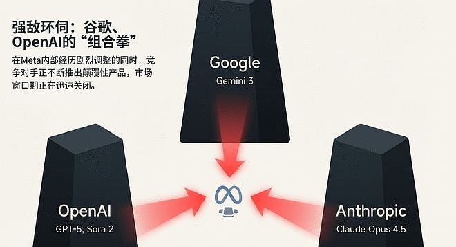 烧千亿,搏一把!Meta新模型明年初发布,网友:这次输了,小扎就悬了(组图) - 12