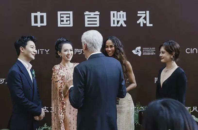 章子怡被吐槽拜高踩低！主动和卡梅隆热聊，对孙俪邓超略显冷淡（组图） - 12
