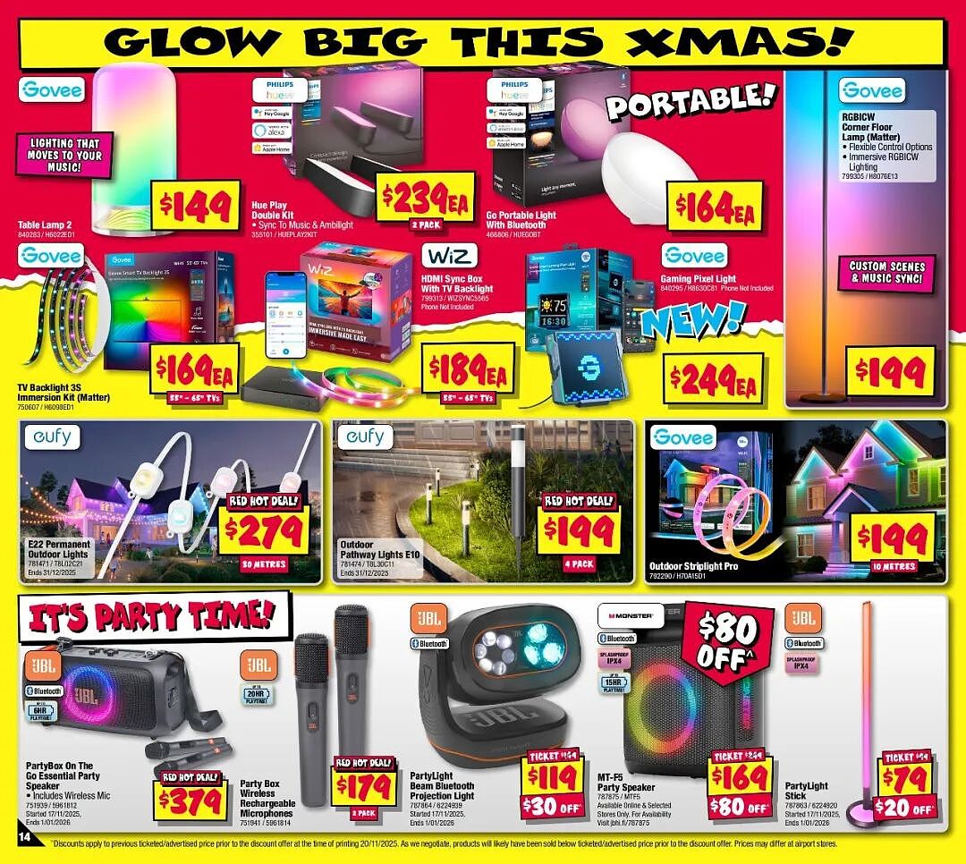 抓紧！【JB Hi-Fi】又逢“周三折上折“（组图） - 16