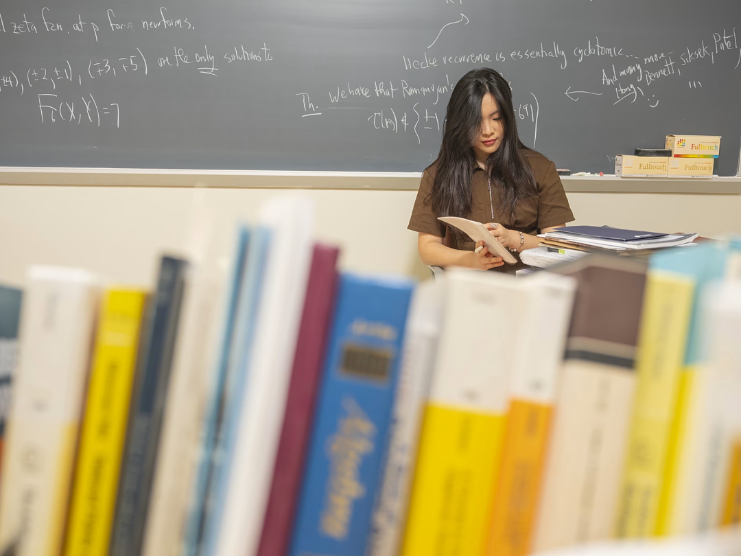 这个00后女孩的AI公司太厉害了!吸引57岁数学泰斗给24岁的学生打工(组图) - 15