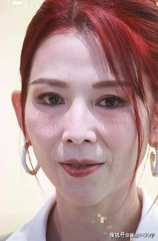 落地凤凰不如鸡!陈法蓉蔡少芬近照流出,个矮脸肿老到认不出(组图) - 16