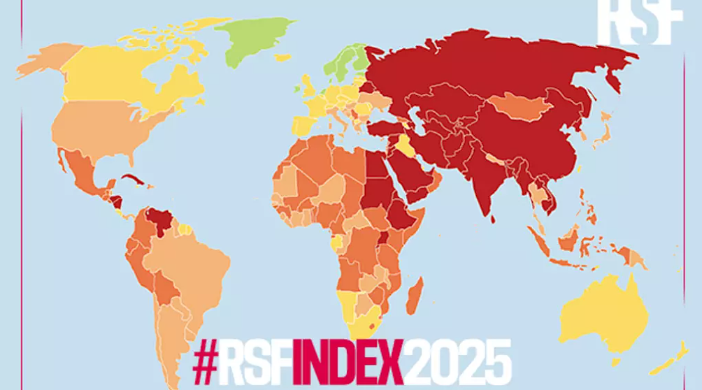 无国界记者2025报告：中国仍是世界最大记者监狱（图） - 1