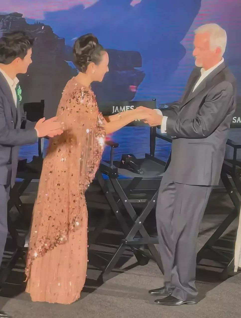 章子怡被吐槽拜高踩低！主动和卡梅隆热聊，对孙俪邓超略显冷淡（组图） - 15