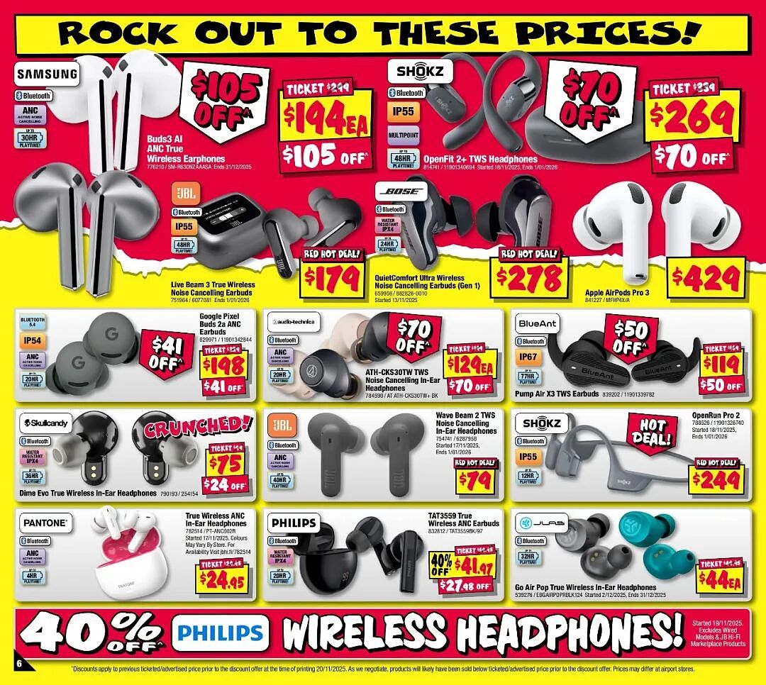 抓紧！【JB Hi-Fi】又逢“周三折上折“（组图） - 8