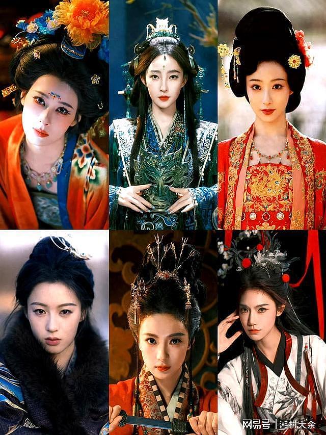 国风盛典：40岁王丽坤秒了29岁张雅欣！不要怀疑能演早期女主的脸（组图） - 1