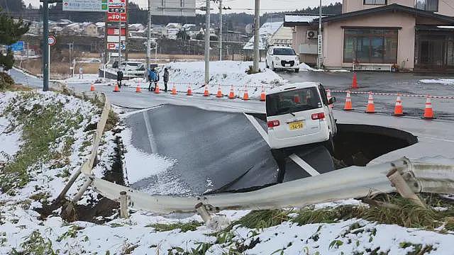 日本强地震警告，是否意味着“大地震”即将来临（组图） - 1