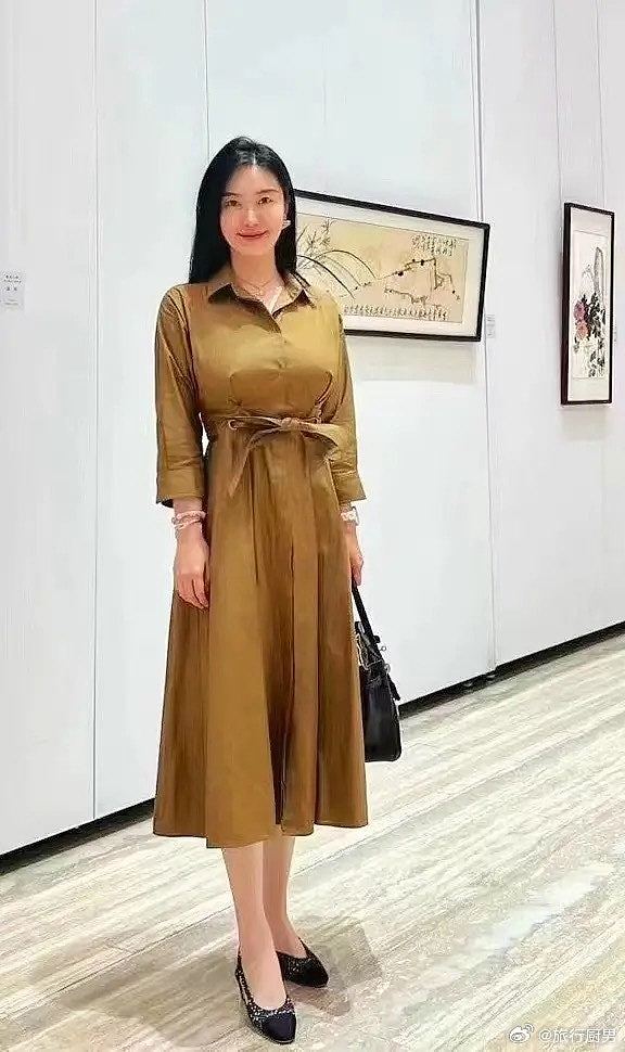 87岁国画大师范曾与小50岁妻官宣得子！与女儿、继子断绝关系（组图） - 3