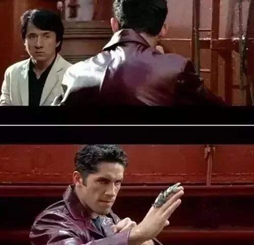 【帅哥】从无名龙套到最猛男人的逆袭，这位硬汉的背后是傻叉一样的坚持（组图） - 20