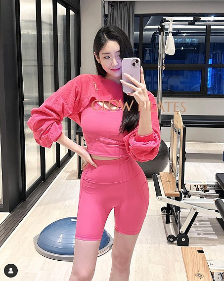 【美女】韩国顶级网红美女，瑜伽裤yyds，颜值超高，非常适合做女朋友（组图） - 10