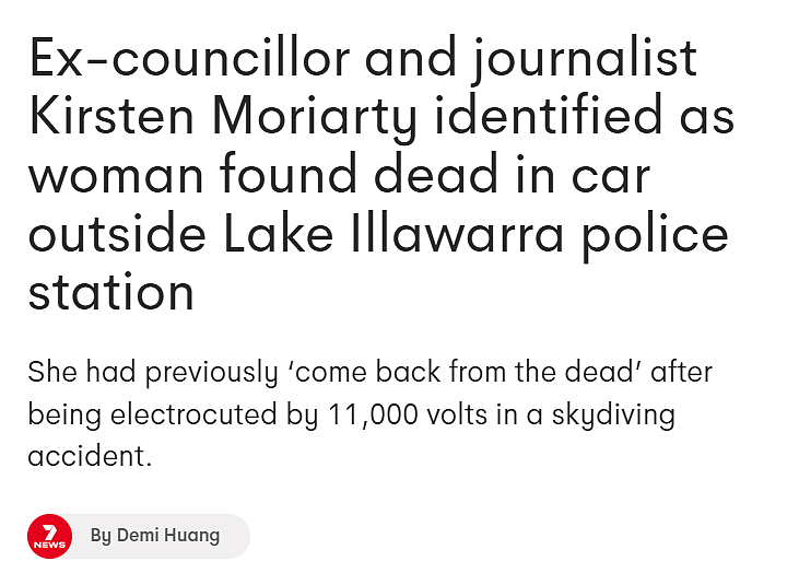尸体高度腐烂！澳洲前市议员、记者离奇死在车内！曾死里逃生成传奇（组图） - 1