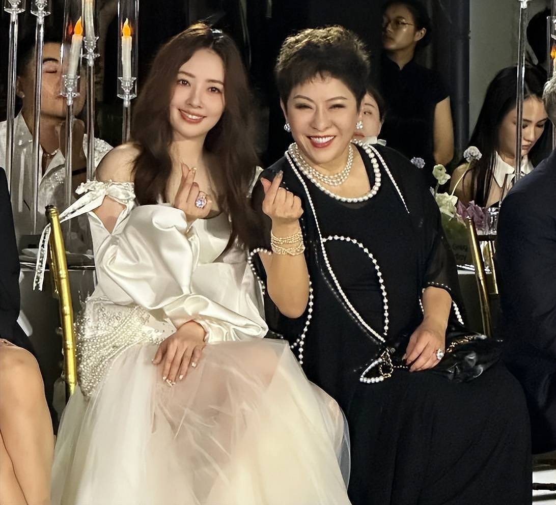 郭碧婷自曝和向佐两地分居，靠孩子联络感情，婆婆向太给钱大手笔（组图） - 6