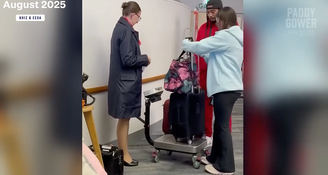 秤不准也不认错！新西兰惠灵顿登机口被当场查验！多名旅客投诉被冤罚！航司嘴硬：设备轻微错位，称重没问题，拒谈退款（组图） - 2