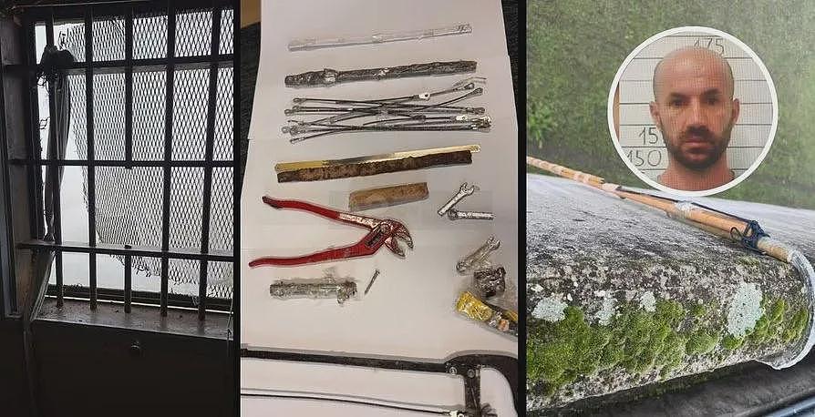 越狱之王又逃了！四次越狱四次成功？给他关到最严监狱，他还是找到漏洞了...（组图） - 6
