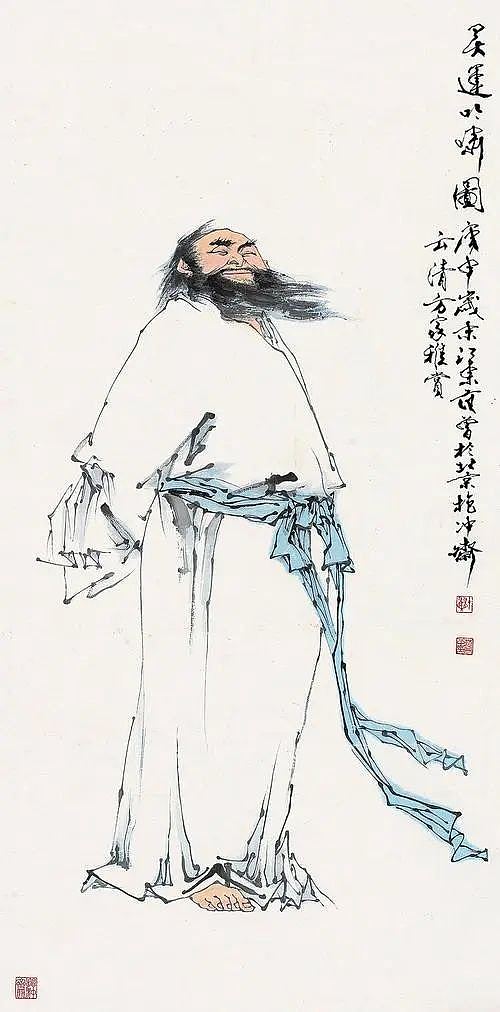 87岁国画大师范曾与小50岁妻官宣得子！与女儿、继子断绝关系（组图） - 8