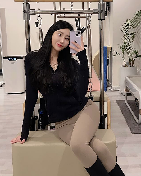 【美女】韩国顶级网红美女，瑜伽裤yyds，颜值超高，非常适合做女朋友（组图） - 5
