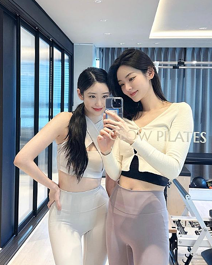 【美女】韩国顶级网红美女，瑜伽裤yyds，颜值超高，非常适合做女朋友（组图） - 20