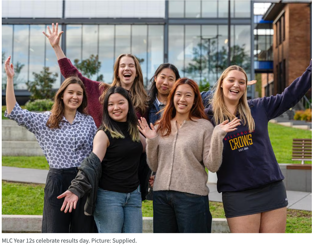 VCE 2025放榜！Haileybury一举诞生5名状元（组图） - 6