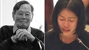 翁帆追忆杨振宁几度哽咽：我能感受他的沉重与感叹（视频/图） - 1