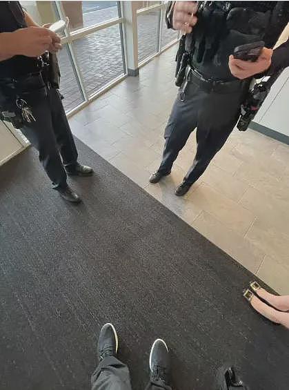 洛杉矶华人银行门口遭暴力抢包:奋力反击后发声,提醒社区提高警觉(组图) - 6