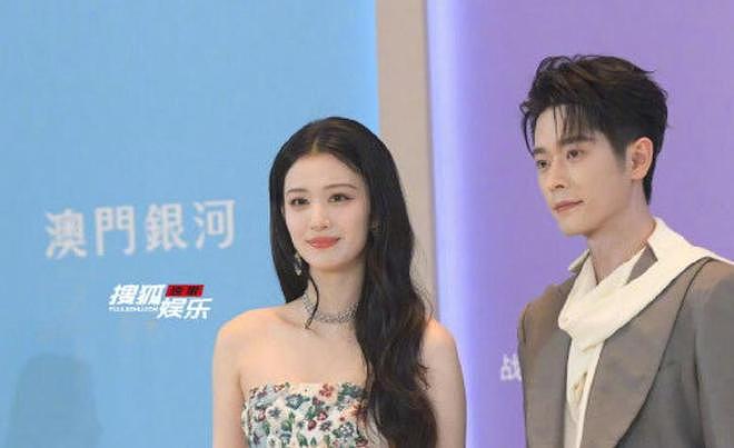 澳门这一夜，90后明星发挥集体失常，00后明星“生图惊艳”（组图） - 13