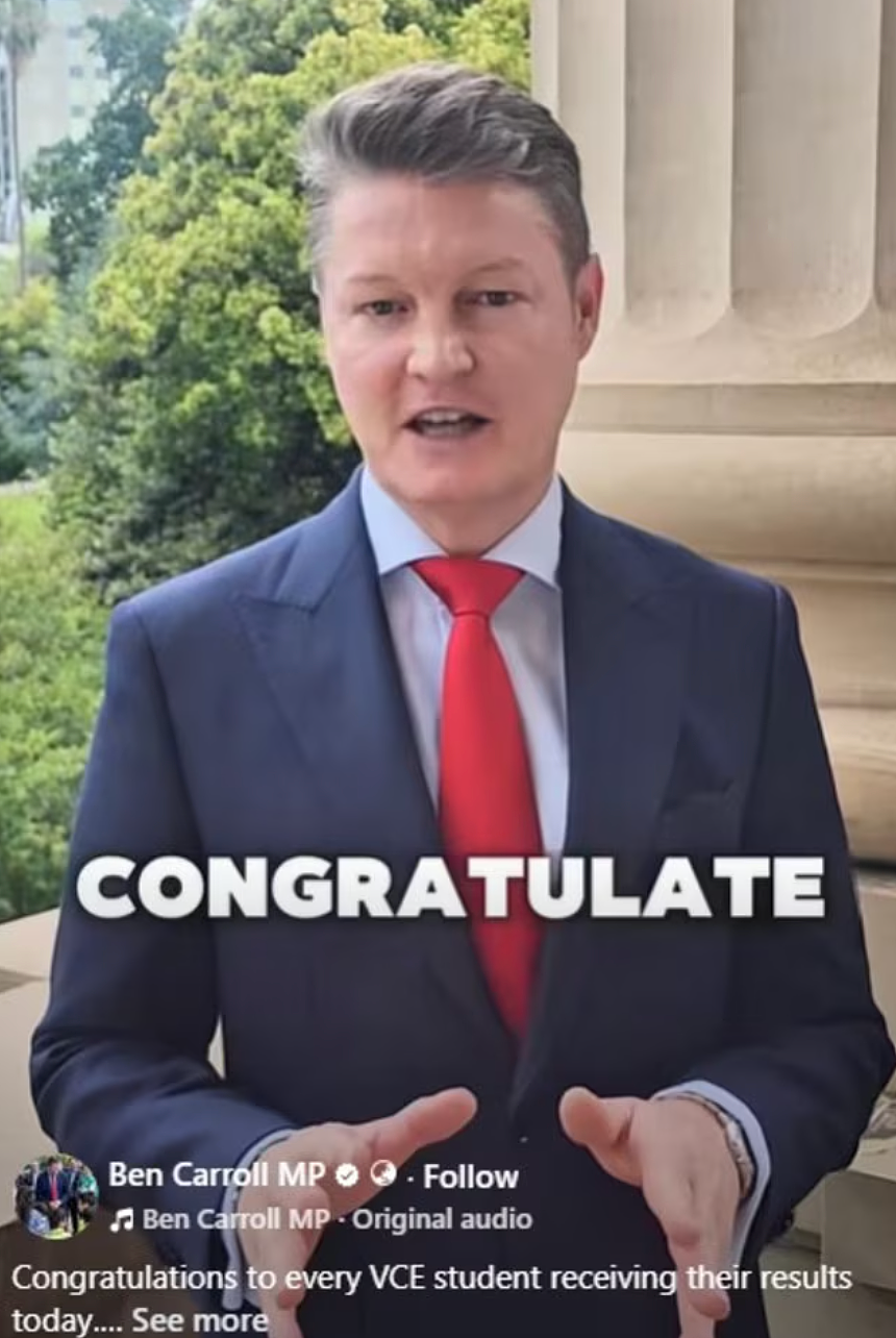 VCE 2025放榜！Haileybury一举诞生5名状元（组图） - 1
