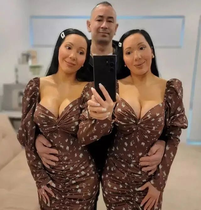 双胞胎姐妹坚持同步:一起整容,嫁同一个男人?但没办法同时怀孕,她们愁死了...(组图) - 2