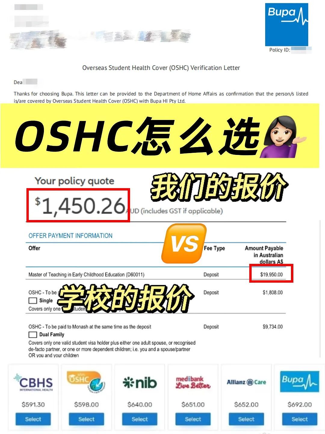 【留学申请】 拒绝“学费溢价”！你的学生保险可以更便宜（组图） - 1