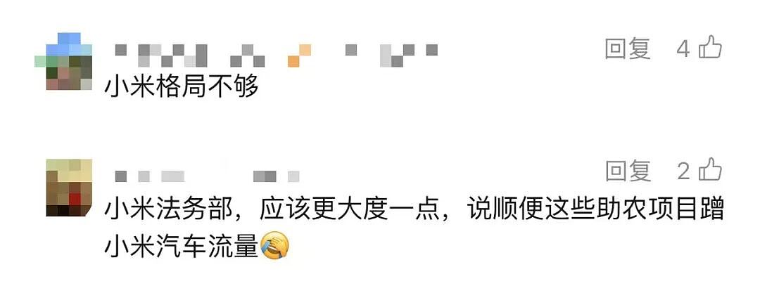 村支书卖谷物小米,视频因“丑化小米高管形象”被投诉下架?小米:没这么大权力!网友吵翻……(视频/组图) - 6