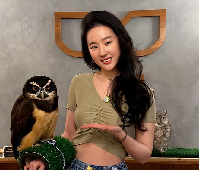 这次,38岁面相大变的刘亦菲,给内娱女星提了个醒,巩俐说对了(组图) - 12