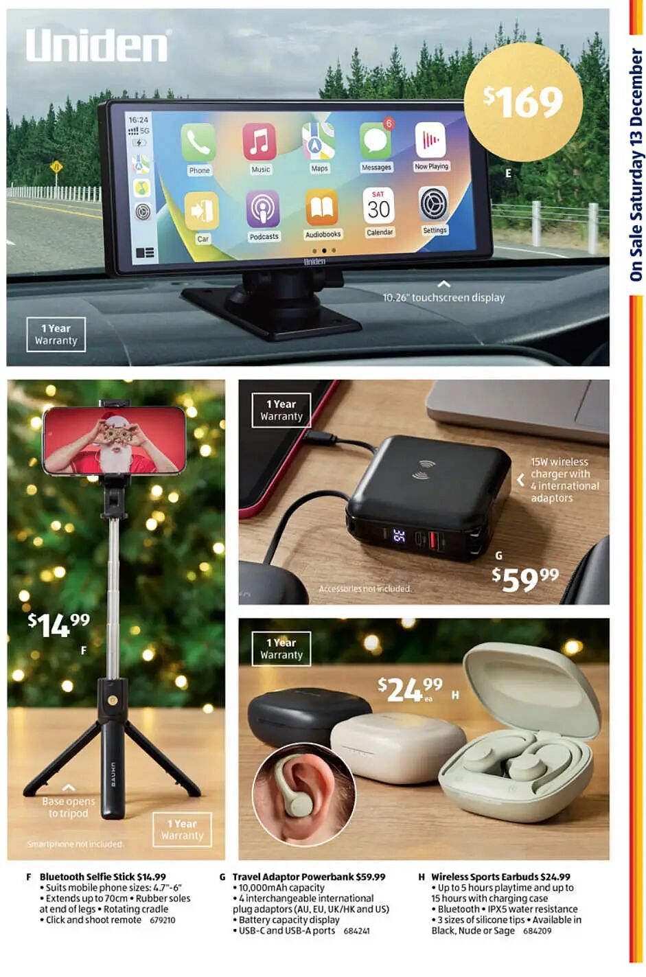 【Aldi】12月13日起特价品(组图) - 2