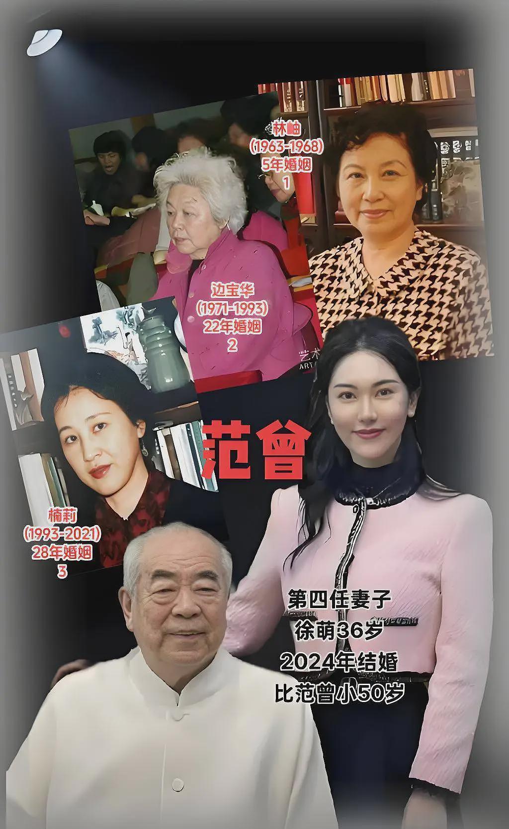 原来她是范曾发妻!如今87岁前夫再添一子,她早已走上康庄大道(组图) - 4