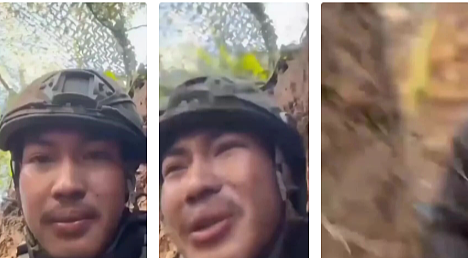 惊变!柬埔寨士兵落泪刷屏:“不要为洪森而战...”(视频/组图) - 2