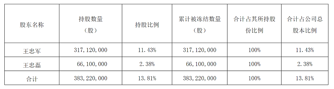 王中军被限消，所有股份已被冻结！华谊兄弟7年亏超80亿元，5250万元债务逾期，周星驰《美人鱼2》能否救场？（组图） - 6