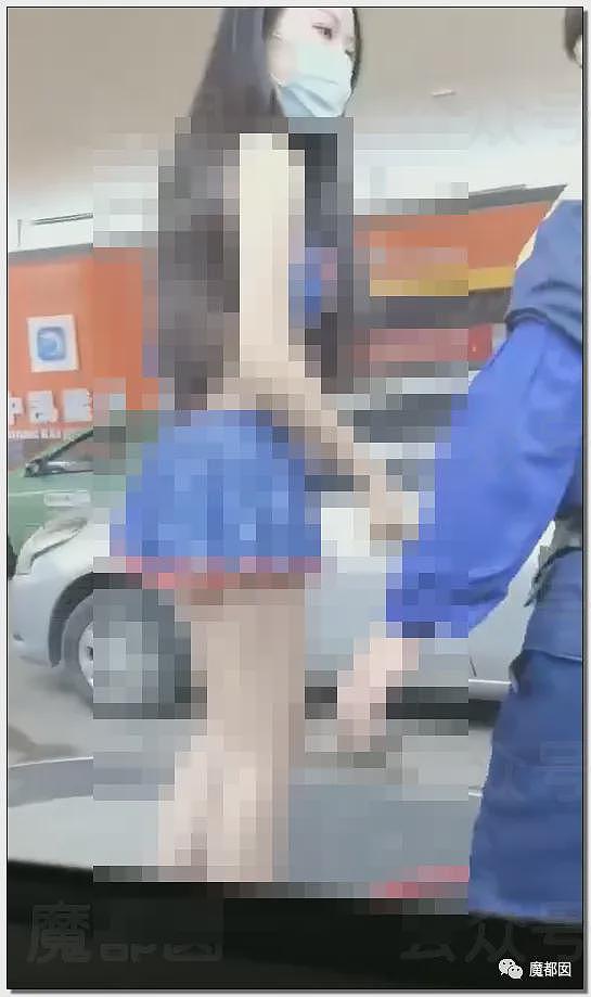 震撼！某加油站聘请靓丽大长腿模特促销引发排队（视频/组图） - 49