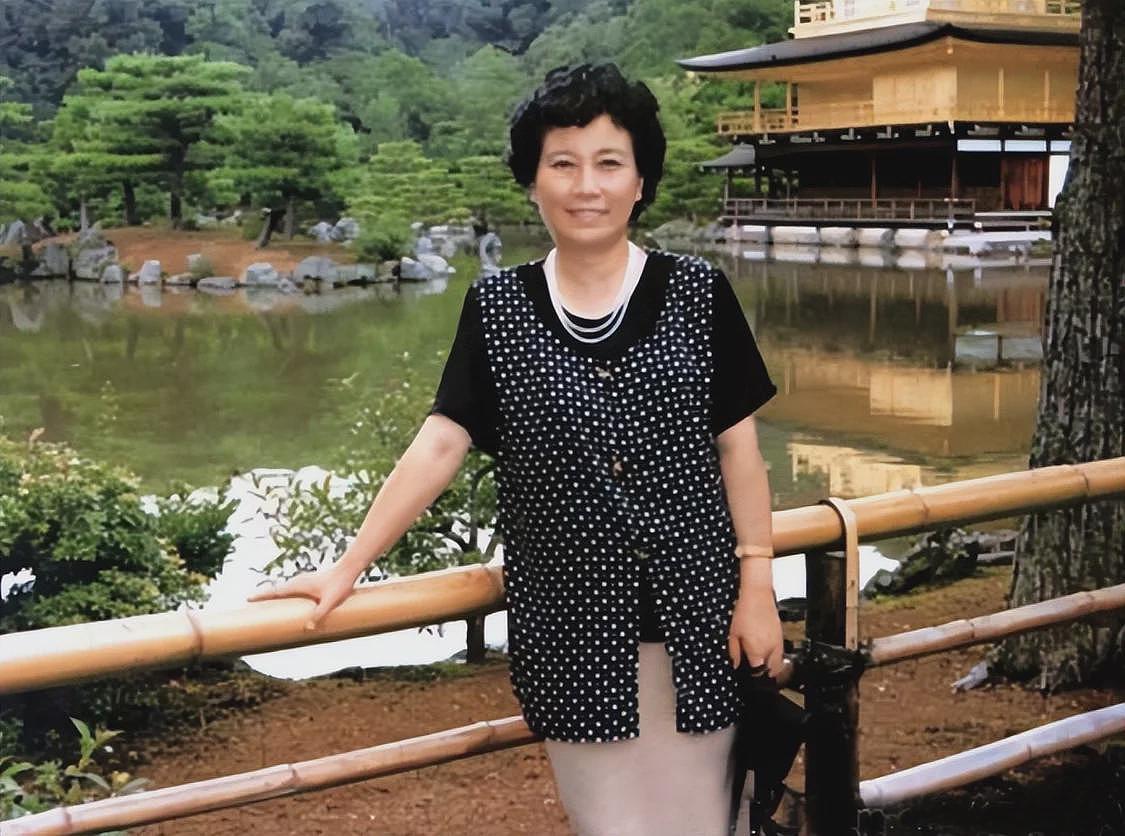原来她是范曾发妻!如今87岁前夫再添一子,她早已走上康庄大道(组图) - 5