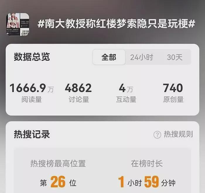 《红楼梦》不是曹雪芹写的？专家回应（图） - 1