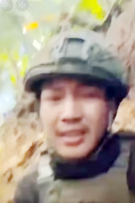惊变!柬埔寨士兵落泪刷屏:“不要为洪森而战...”(视频/组图) - 3