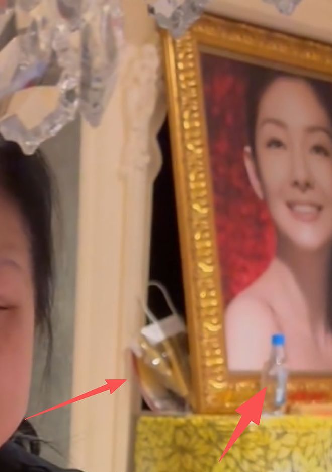 S妈手捧金钟奖落泪！家中大S遗像疑曝光，相框旁放杂物惹争议（组图） - 6